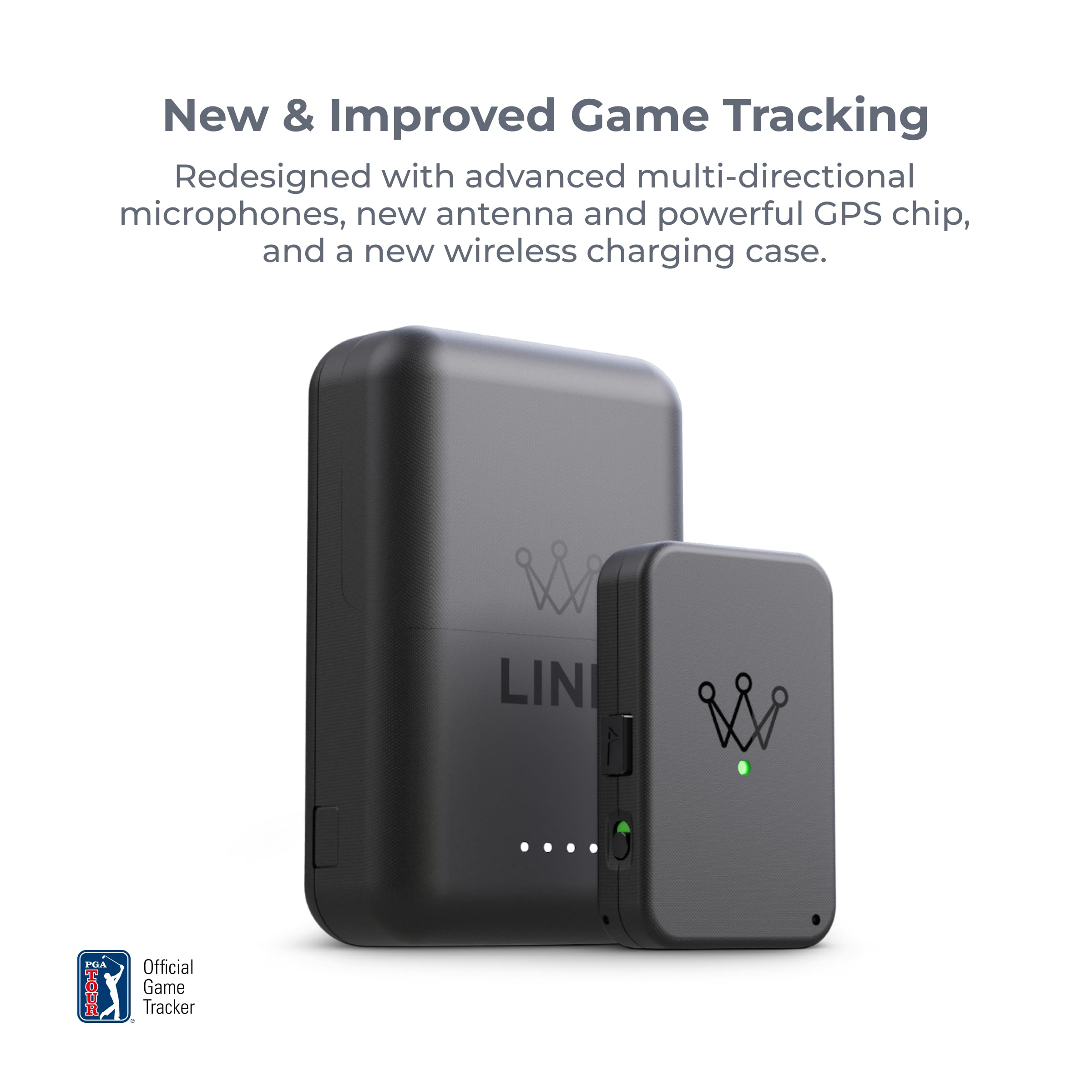 Arccos Link - Wireless Golf Swing Tracker | Phone-Free Golf Performance Monitor | Compatible with Arccos Smart Sensors & Smart Grips | Perfect for On-Course Game Analysis & Practice Sessions