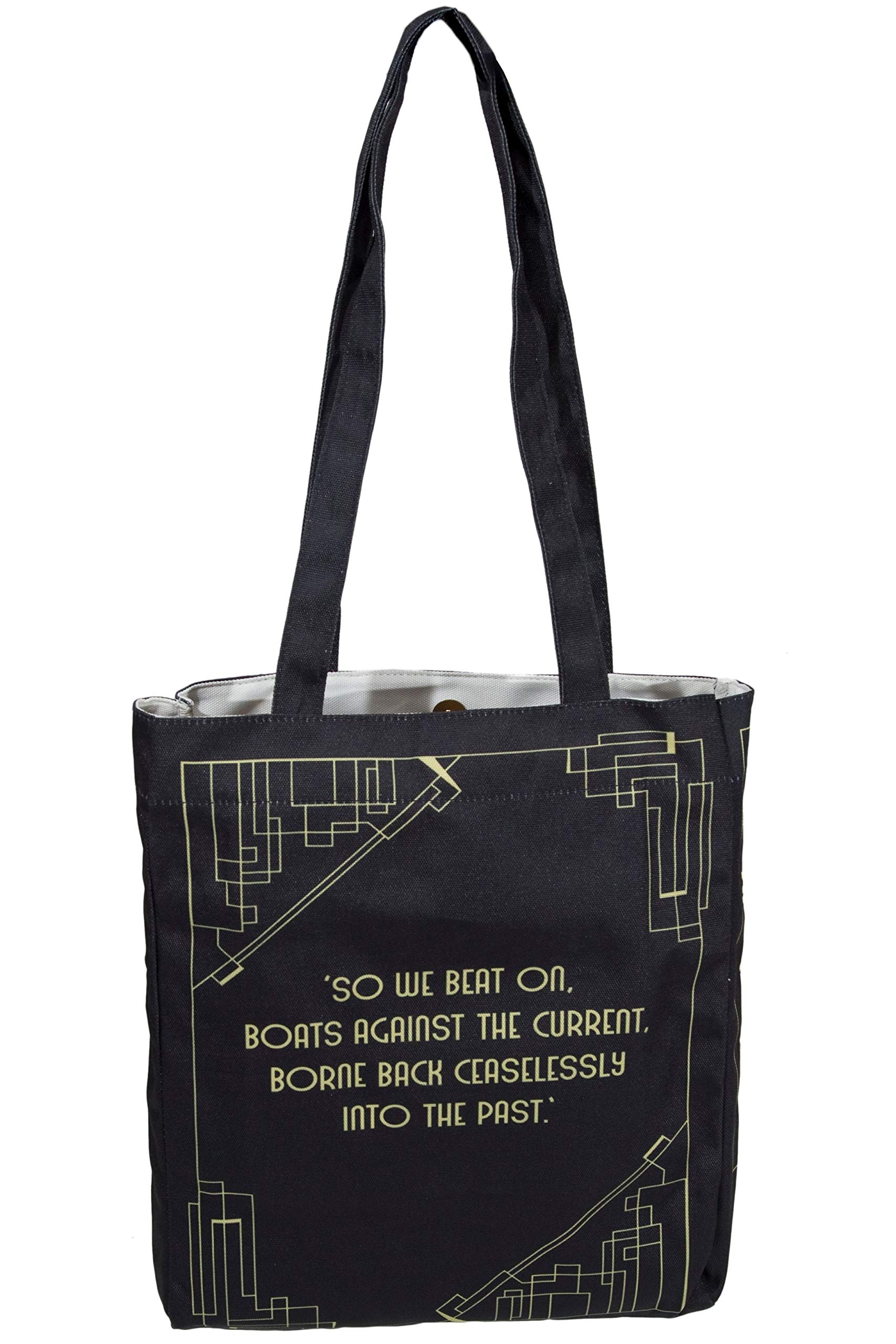 Book Lovers Tote Bag - Literary Themed Reusable Shopping Bag for Readers & Bookworms - Perfect Gift for Book Club Members & Bibliophiles - Great for Library Visits, Bookstore Hauls & Daily Reading Essentials