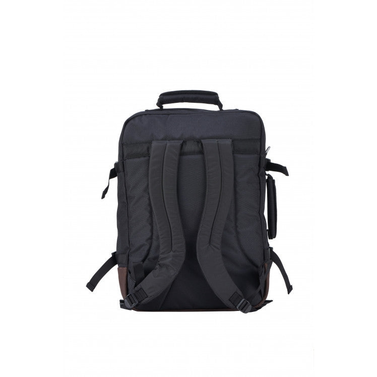 CabinZero Vintage 44L Travel Backpack - Lightweight Carry-On Luggage for Men & Women | Perfect for Airplane, Hiking, Camping & Weekend Getaways