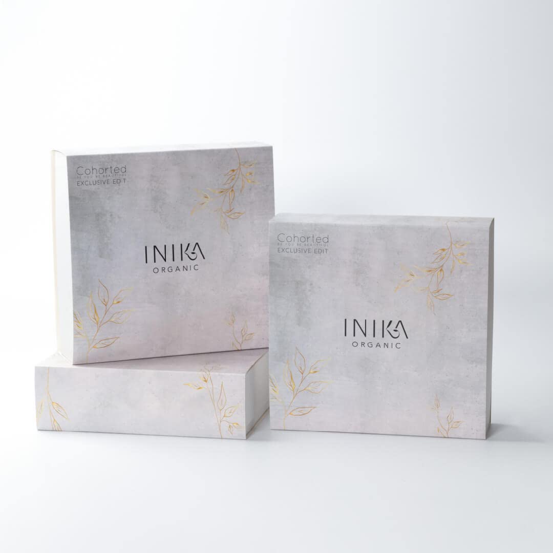 Organic Beauty Gift Box Set - Natural Skincare & Cosmetics Collection for Women - Perfect for Holidays, Birthdays & Self-Care Pampering