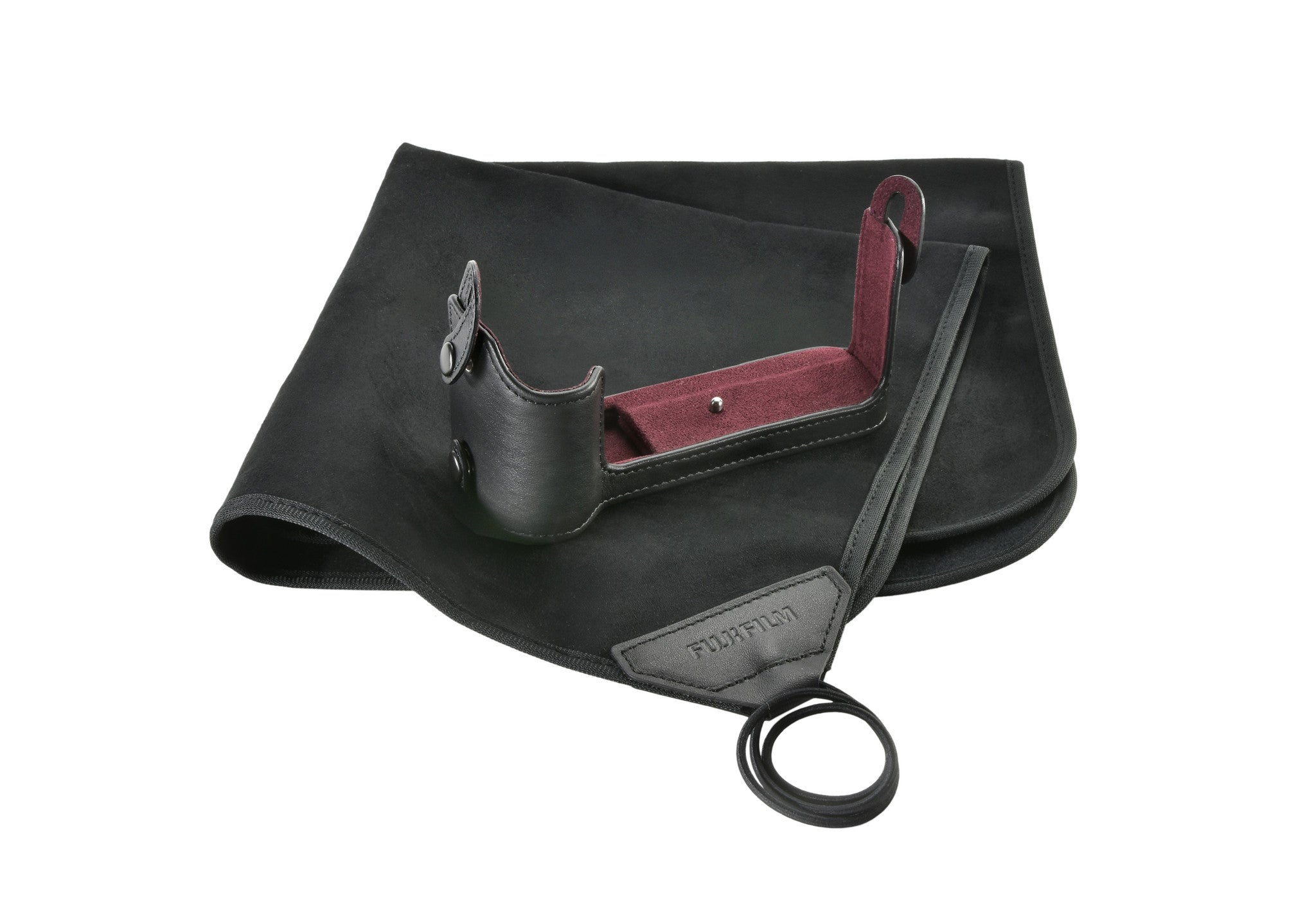 Fujifilm X-T2 Genuine Leather Bottom Case - Premium Protection for XT2 Camera | Perfect for Travel, Street & Outdoor Photography