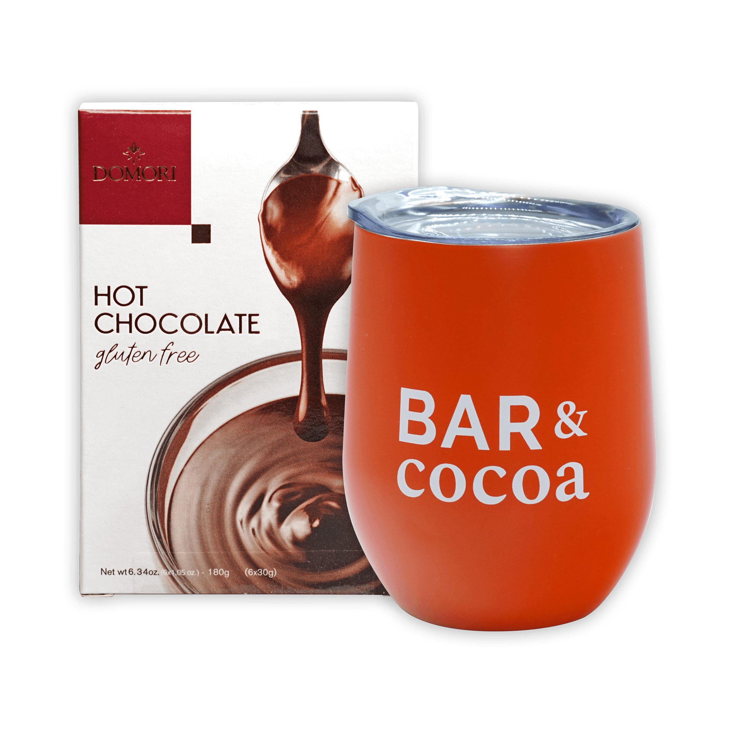 Premium Gourmet Drinking Chocolate Gift Set - Rich & Creamy Hot Cocoa Mix for Holidays, Parties & Cozy Nights - Perfect for Gifting & Relaxation