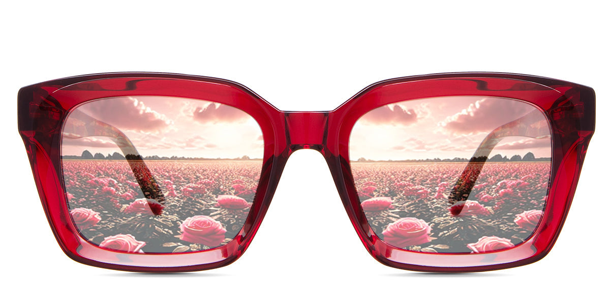 Willa Women's Prescription Tinted Glasses - Stylish & UV Protection for Reading, Driving & Outdoor Activities