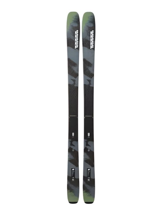K2 Mindbender 96C All-Mountain Skis 2025 - Perfect for Powder, Groomers & Freeride - Men's/Women's Downhill Skiing Gear