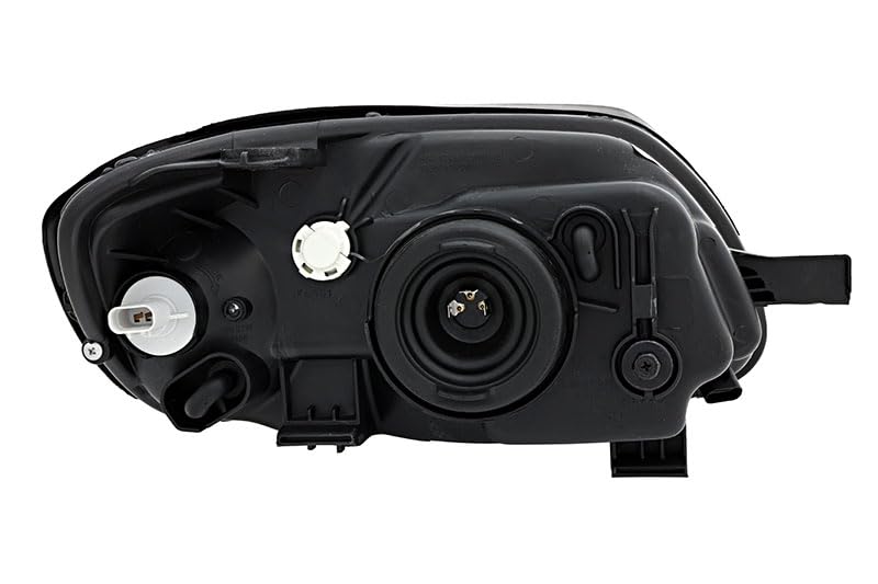 2003-2006 Hyundai Accent Replacement Headlights Set - Halogen Driver & Passenger Side Lamps - Perfect for Night Driving & Enhanced Visibility