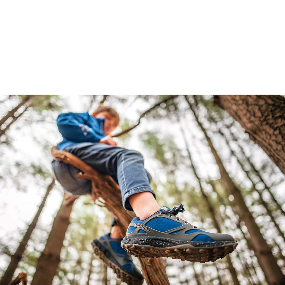 Merrell Altalight Low Hiking Shoes for Kids - Lightweight & Durable Outdoor Trail Sneakers for Boys & Girls - Perfect for Hiking, Camping & School Adventures
