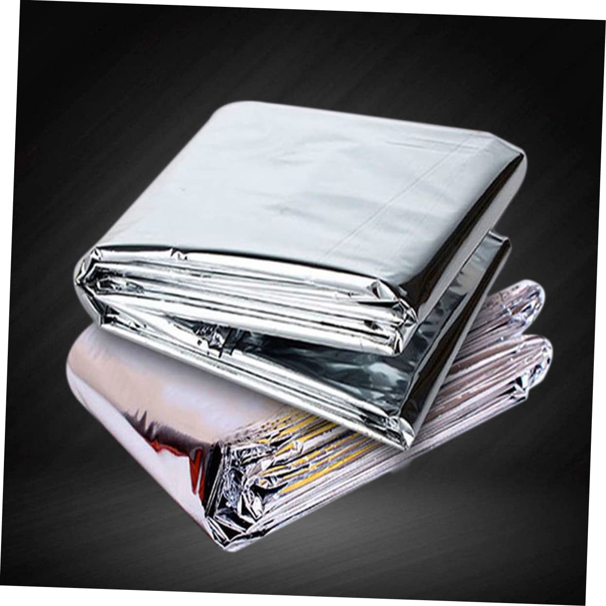 5-Pack Cabilock Plant Cover Blanket - Reflective Thermal Film for Garden Plants, Emergency Blanket & Growth Protection - Ideal for Outdoor Gardening, Greenhouses & Winter Plant Care