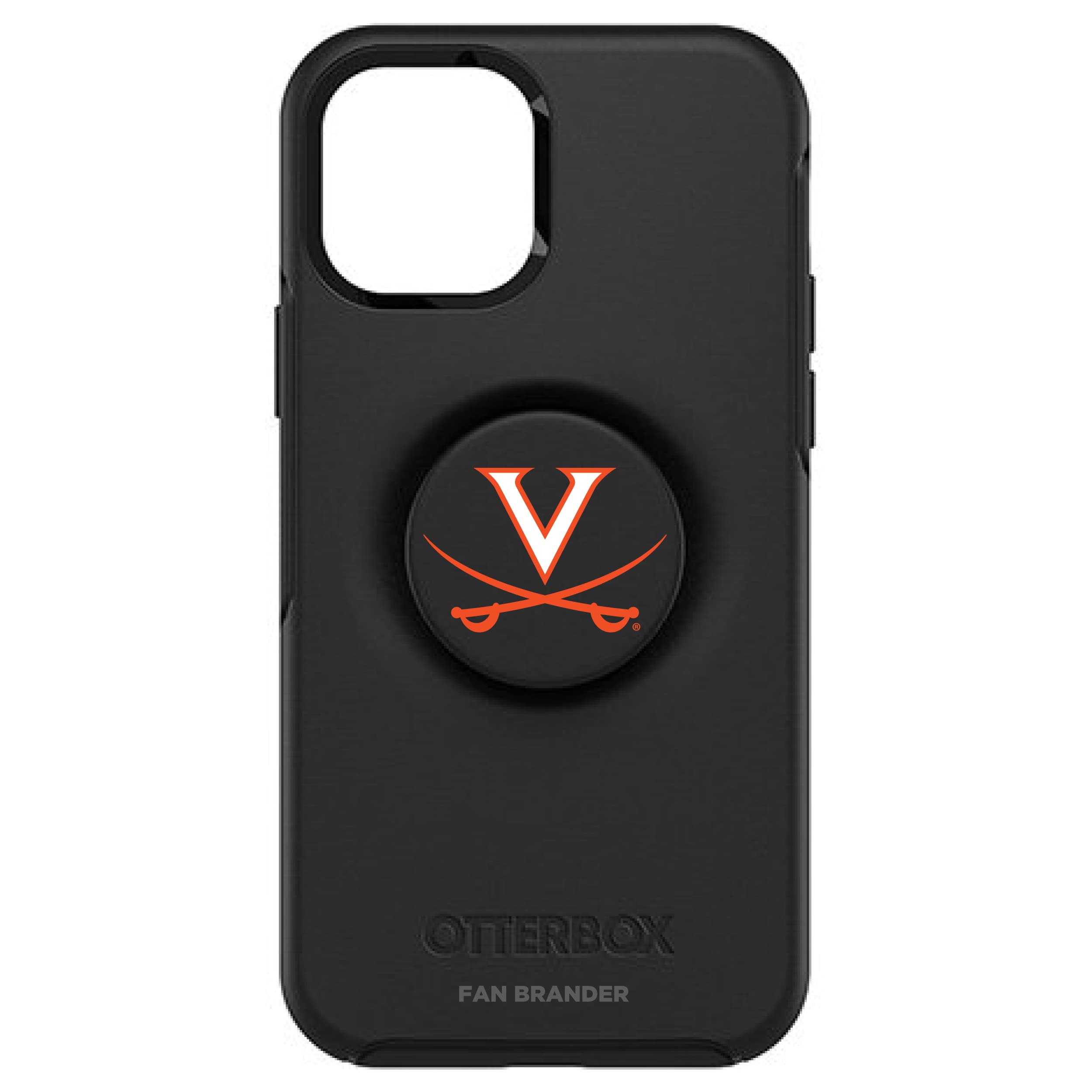 NCAA Licensed OtterBox Phone Case with PopSocket - Durable Protection for iPhone & Samsung - Perfect for School, Work & Travel