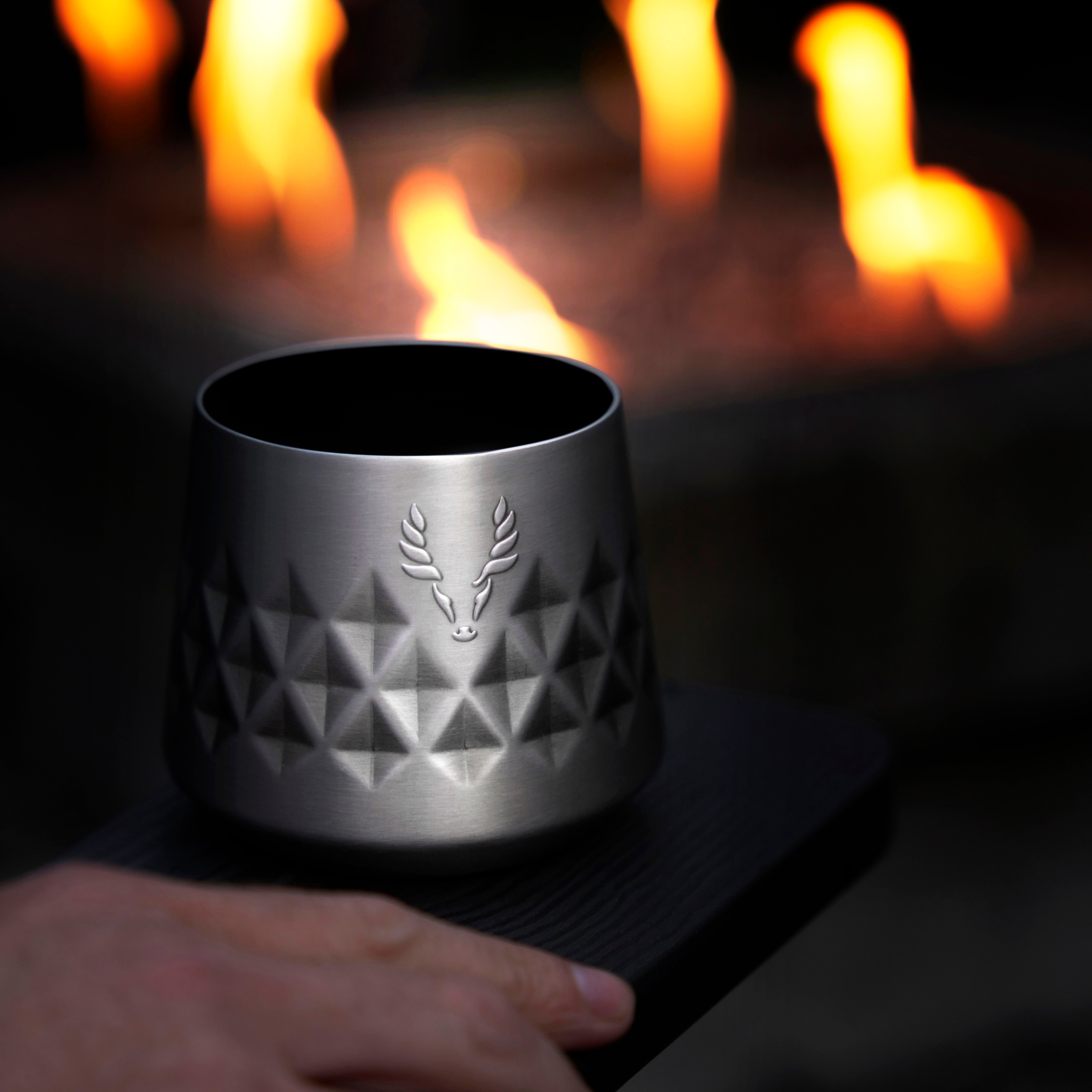 Premium Paragon Stainless Steel Whiskey Taster Set in Platinum Finish - Perfect for Bourbon, Scotch & Whiskey Tasting, Gifts & Home Bar Accessories