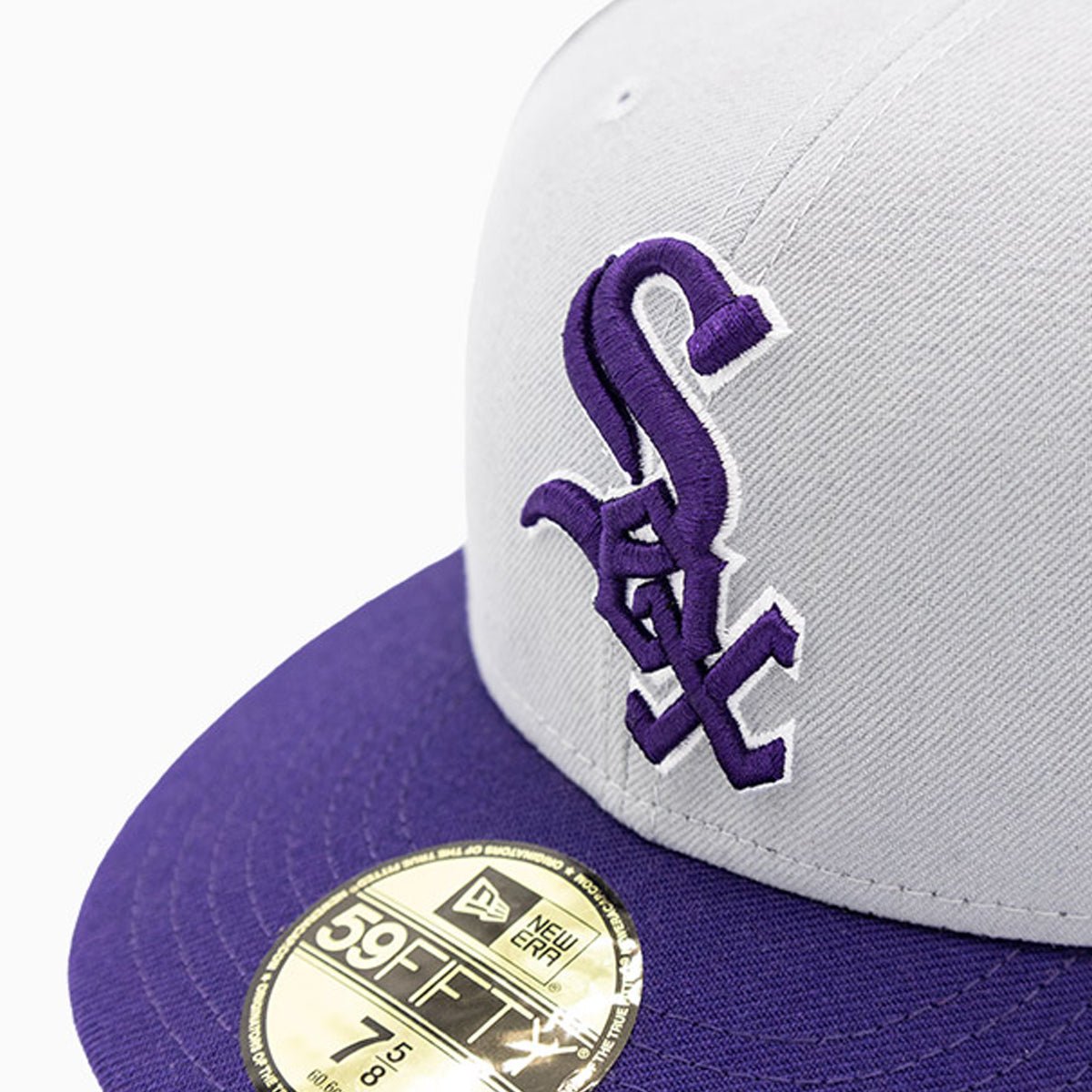 Chicago White Sox MLB 59FIFTY Fitted Baseball Cap - Official Licensed Snapback Hat for Men & Women - Perfect for Games, Sports Events & Streetwear Fashion