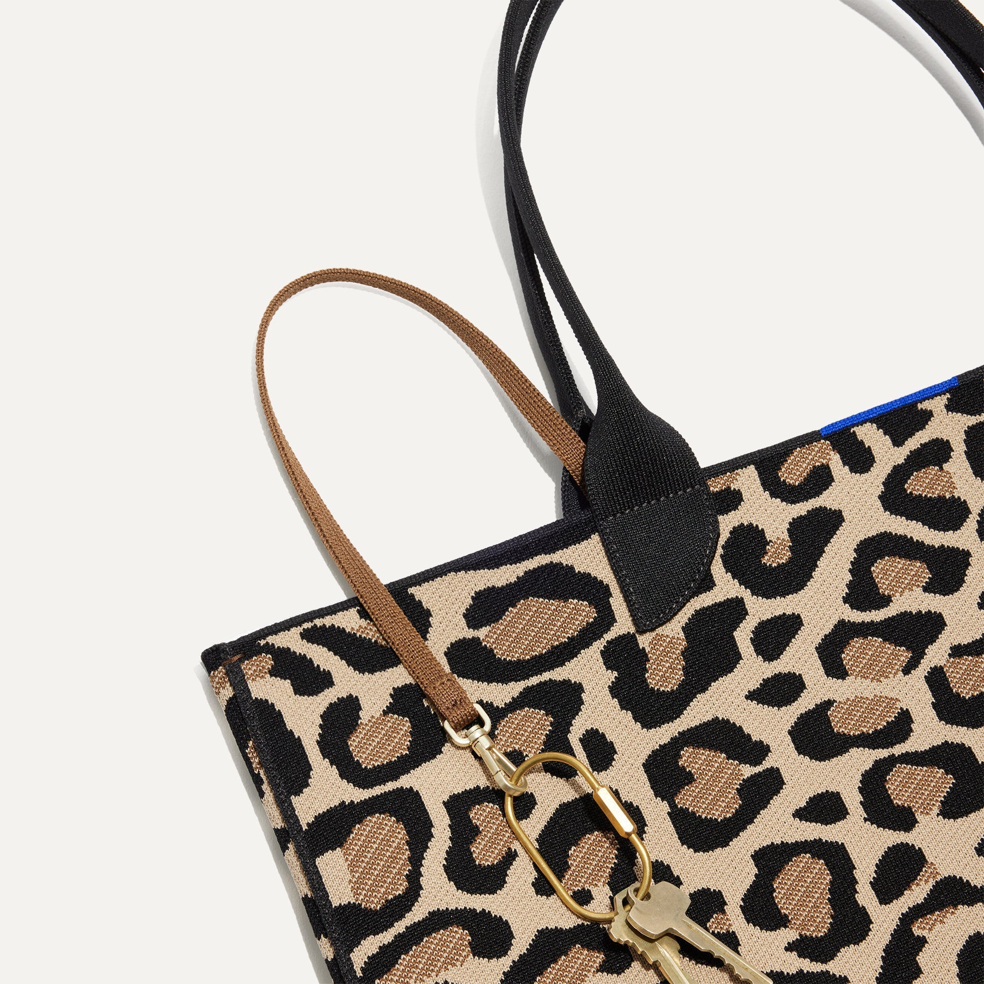 Stylish Lightweight Tote Bag with Desert Cat Print - Perfect for Beach, Shopping & Everyday Use