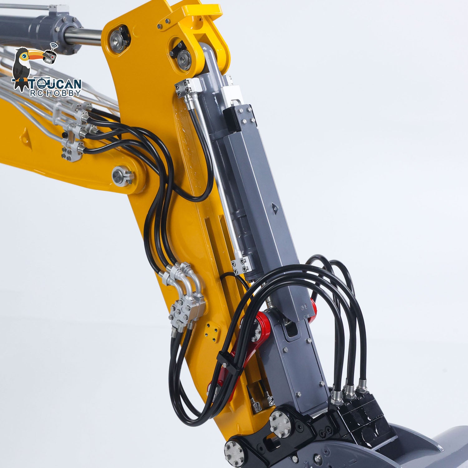 1/14 Scale Heavy Duty RC Hydraulic Excavator - LESU LR960 Remote Control Construction Digger Toy for Adults & Kids | Outdoor Play, Construction Simulation, Backyard Digging, STEM Learning