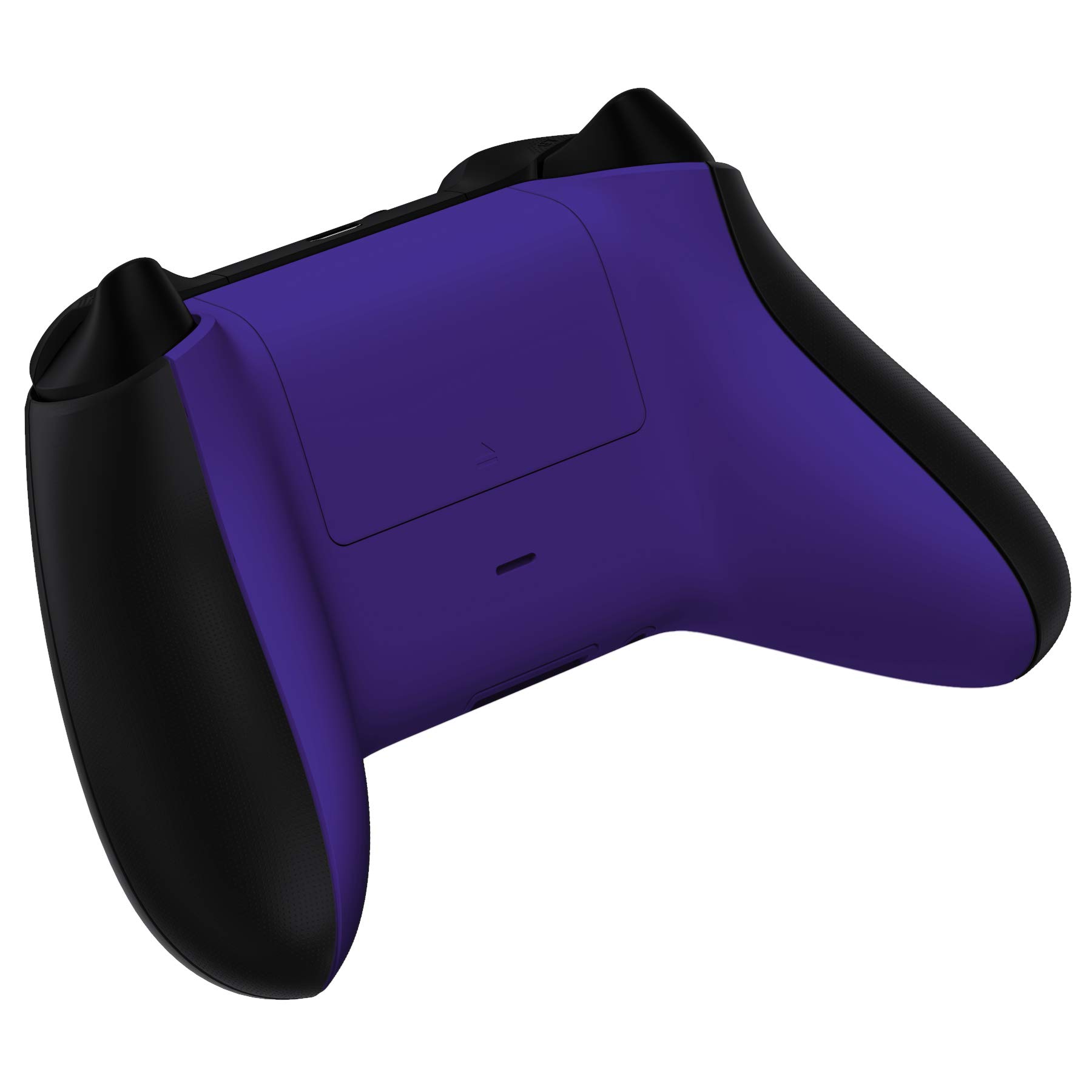 eXtremeRate Purple Custom Back Cover Shell for Xbox Core Wireless Controller - Replacement Battery Cover & Bottom Shell Compatible with Xbox Series X & S (Controller Not Included) - Perfect for Gaming, Customization & Controller Protection
