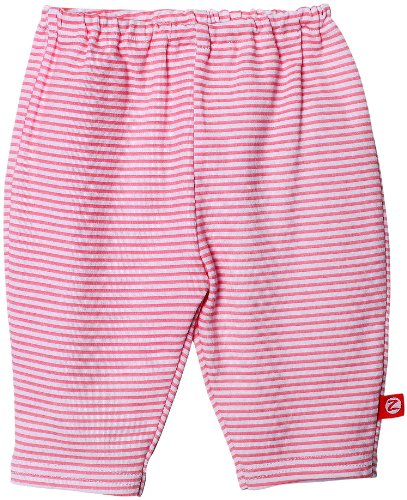 Zutano Candy Stripe Baby Leggings - Soft Cotton Infant Leg Warmers for Girls & Boys - Perfect for Playtime, Daycare & Photo Shoots