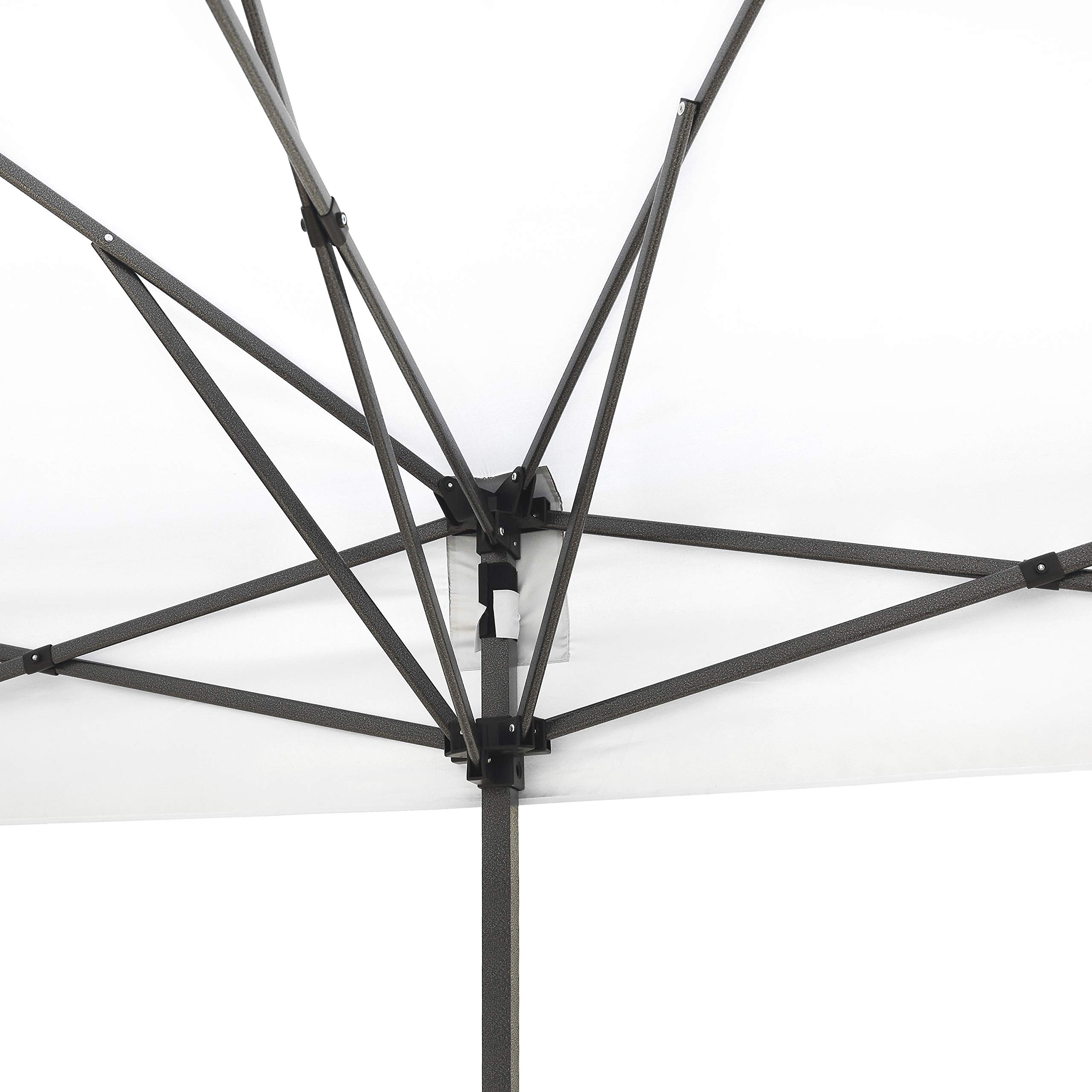 ARROWHEAD OUTDOOR 10’x20’ Pop-Up Canopy Tent - Instant Shelter with 300D Waterproof & UV Resistant Fabric - Easy One Person Setup - Includes Wheeled Carry Bag, Guide Ropes & Stakes - Perfect for Backyard Parties, Camping, Beach & Outdoor Events (Blue, KGS0391U)