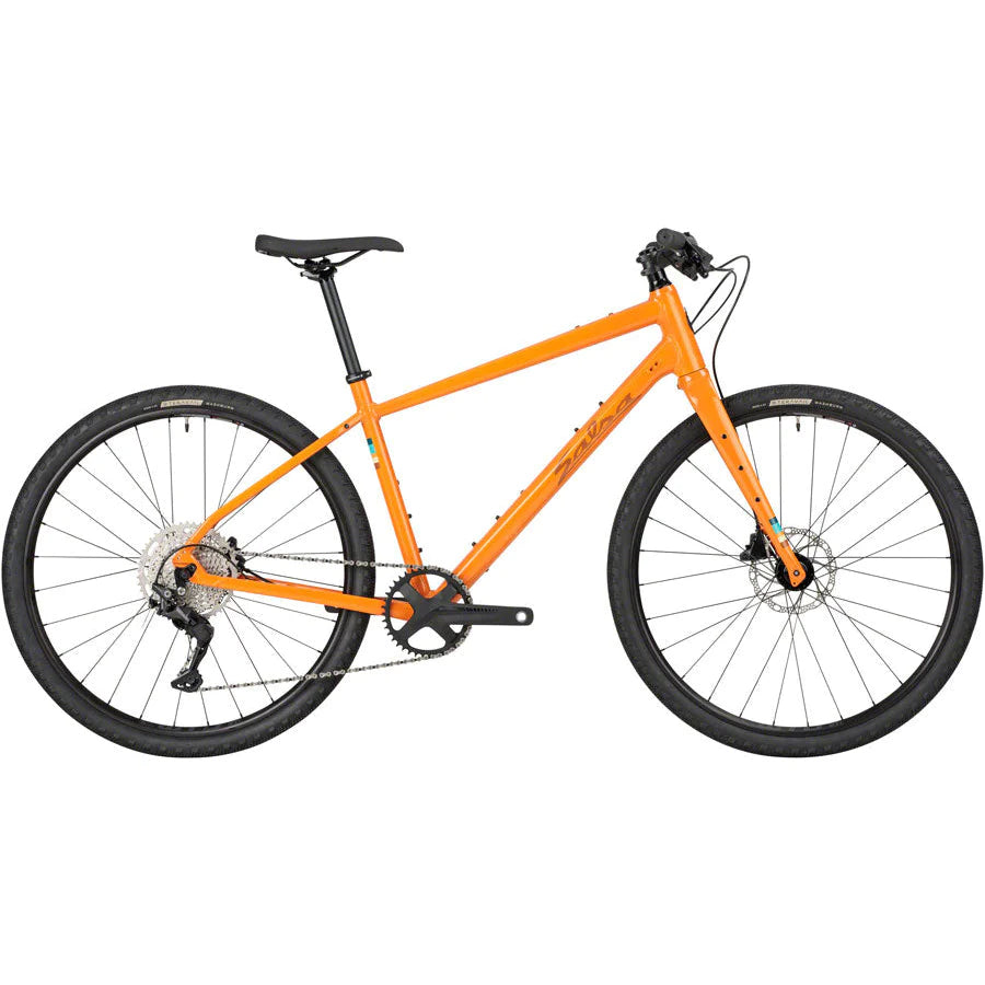 Salsa Journeyer Flat Bar Acolyte 650B Gravel Bike - Lightweight Aluminum Frame, Versatile for Commuting, Adventure & Off-Road Cycling