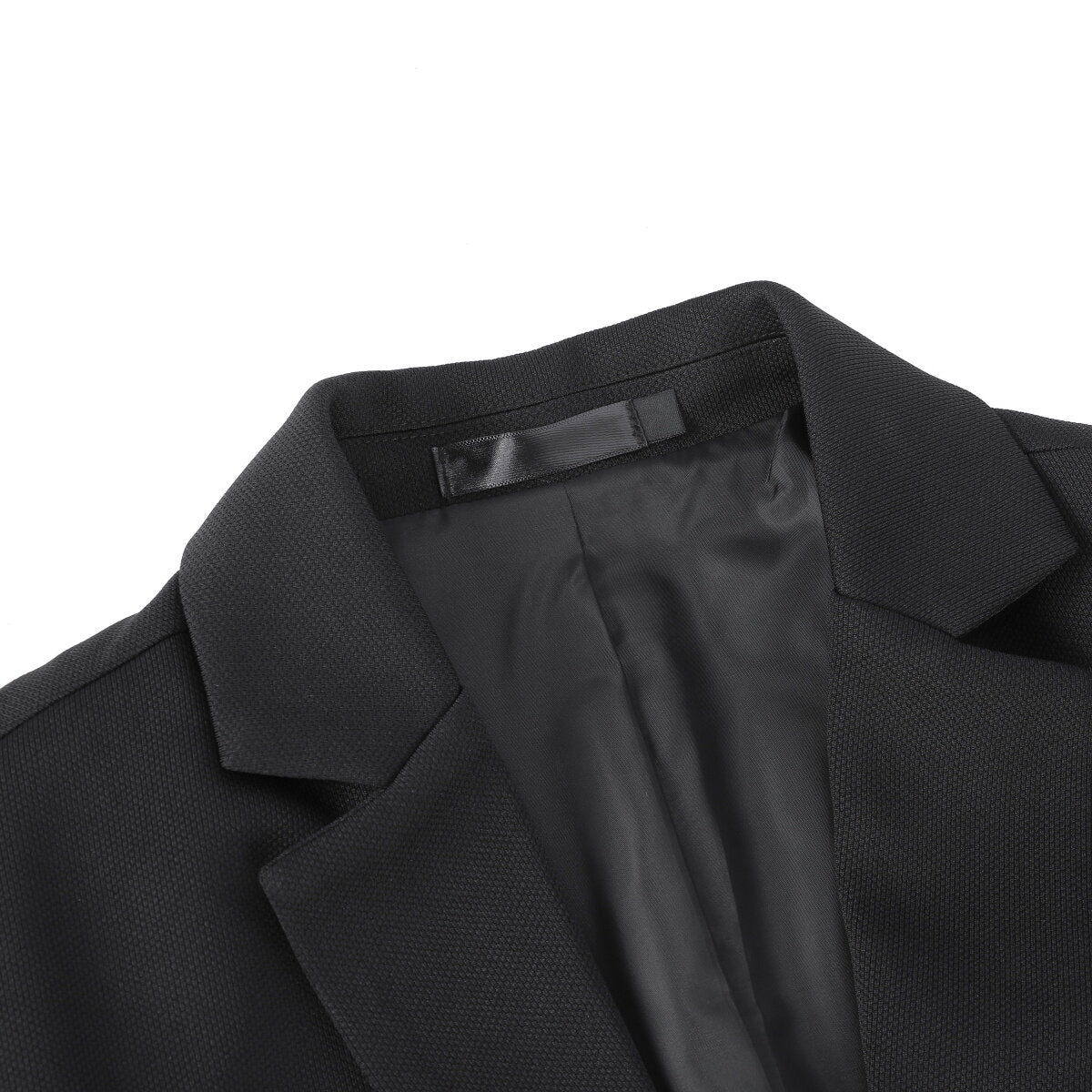 Men's Slim Fit Suit Jacket - Business Blazer Coat for Work & Daily Wear - Black | Perfect for Office, Meetings & Formal Events