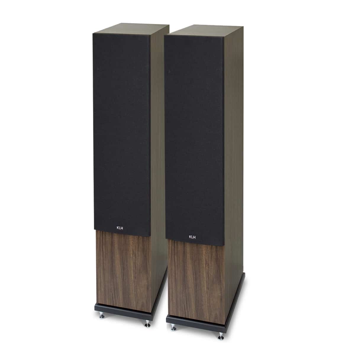 KLH Concord Floorstanding Loudspeaker - High Performance Home Audio Speaker for Immersive Music & Movie Experience - Perfect for Living Room, Home Theater & Audiophile Setup