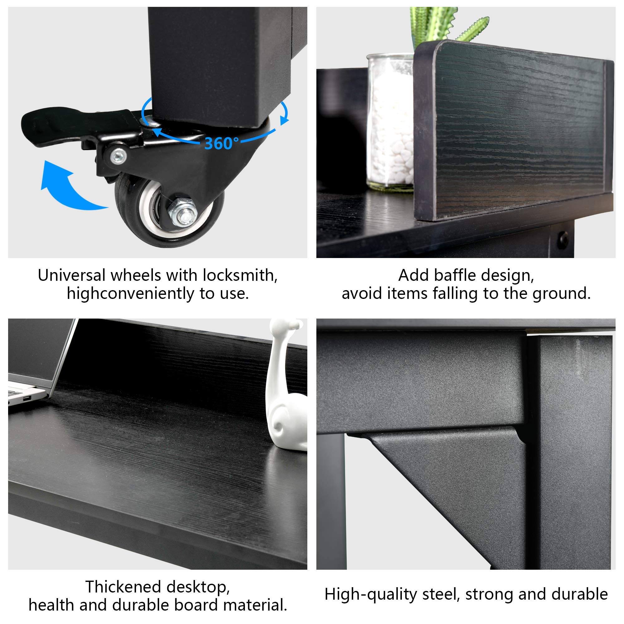 OUTDOOR DOIT Adjustable Overbed Table - 16