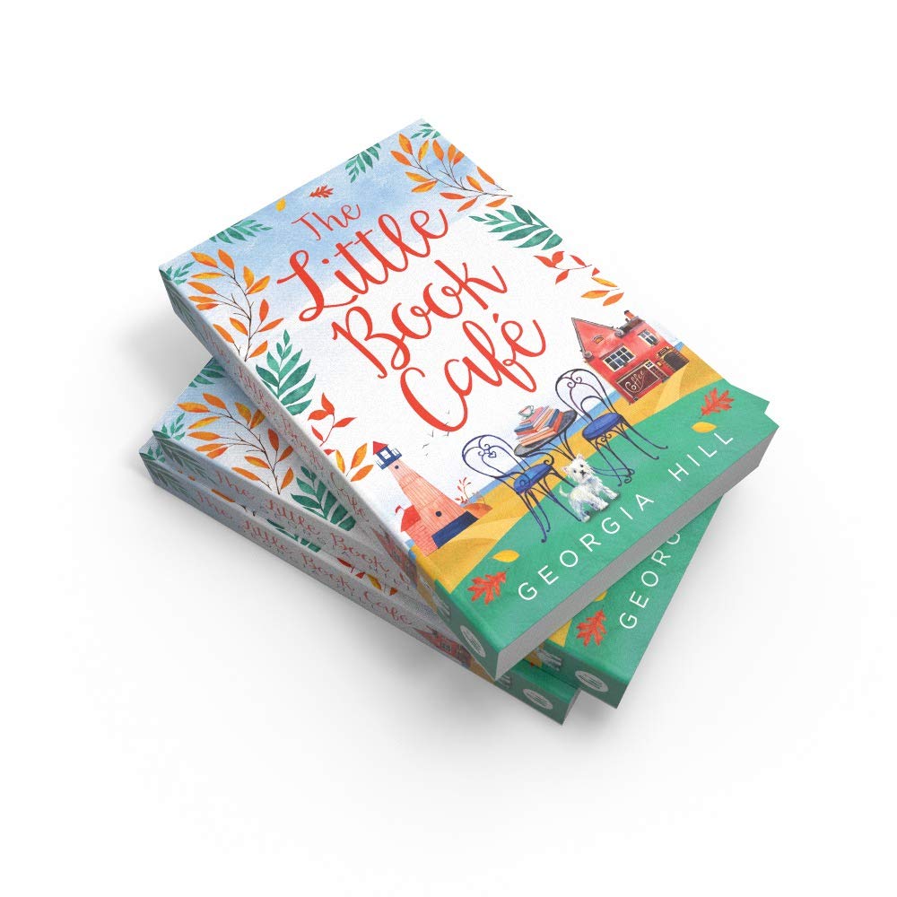 Little Book Cafe - Cozy Reading Nook Decor, Book Lover Gifts & Home Library Essentials for Relaxing Evenings & Study Spaces