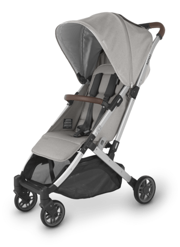UPPAbaby Minu V2 Lightweight Compact Stroller - Foldable Travel Stroller for Babies & Toddlers - Perfect for Air Travel, Shopping & Everyday Use