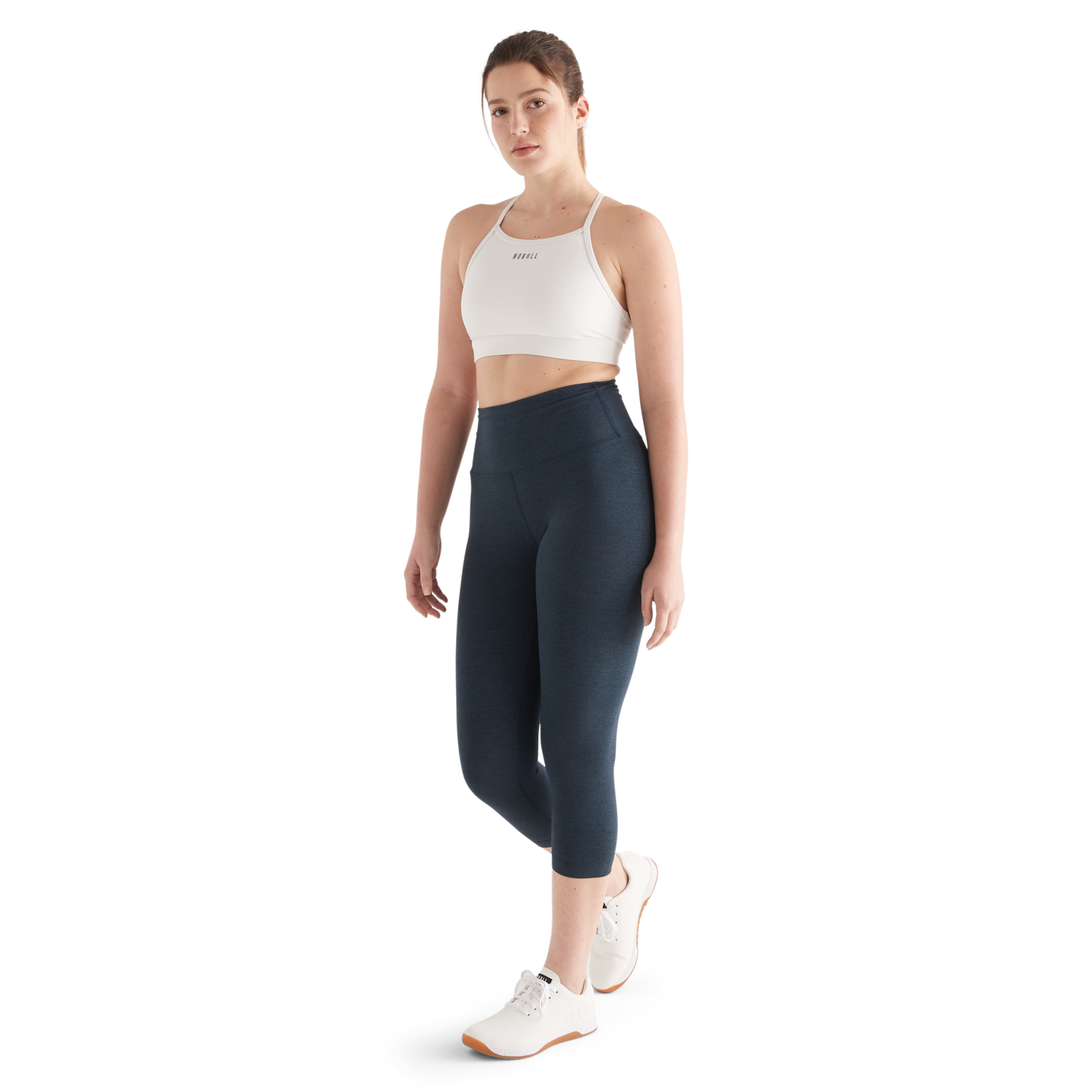 High Waist Women's Yoga Pants - 21