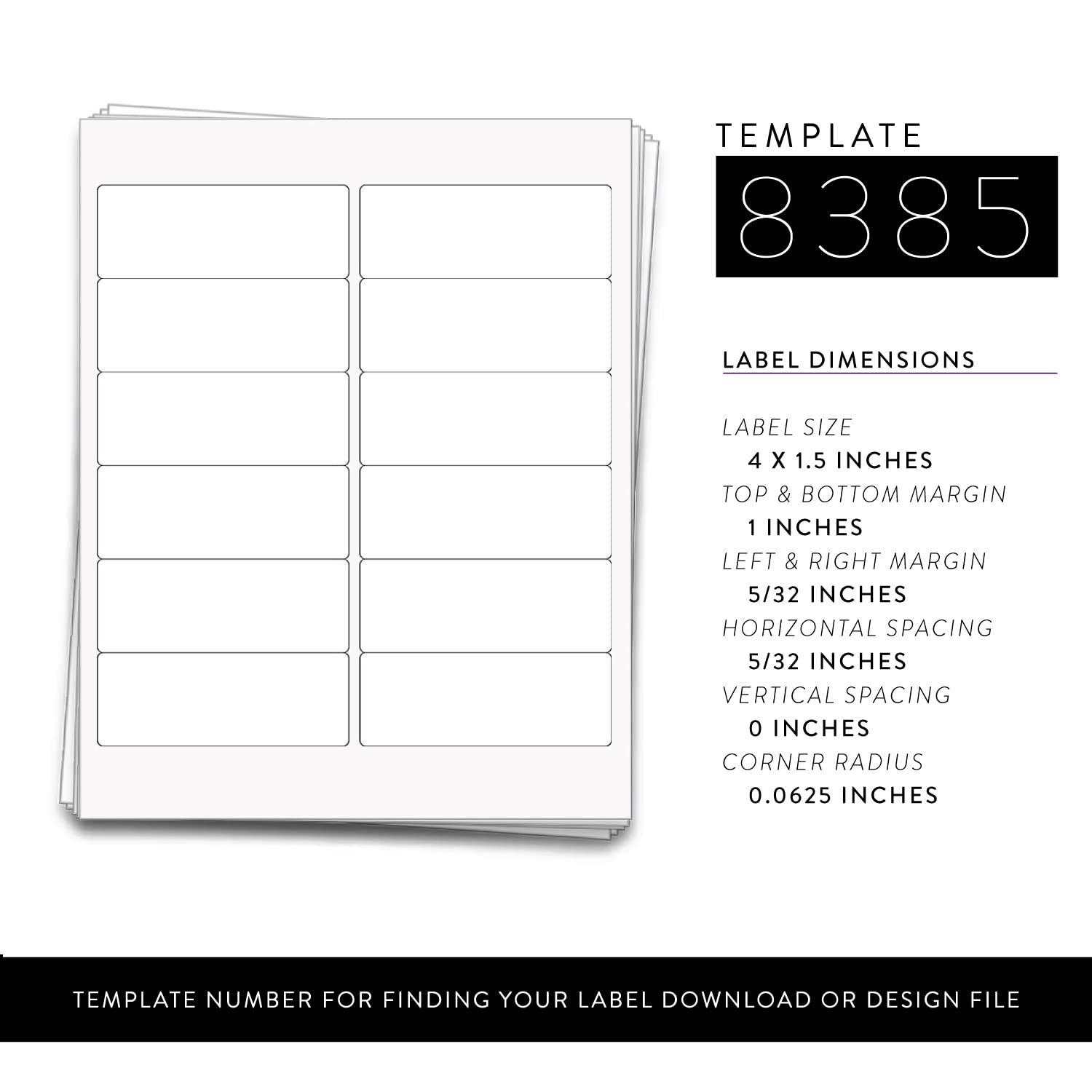 120 Printable Small Bottle Labels for 2 oz & 4 oz Bottles - 4x1.5 Inch Waterproof Sticker Sheets - DIY Essential Oil, Perfume, Cosmetics & Craft Organization Labels - Perfect for Home, Office & Gift Packaging