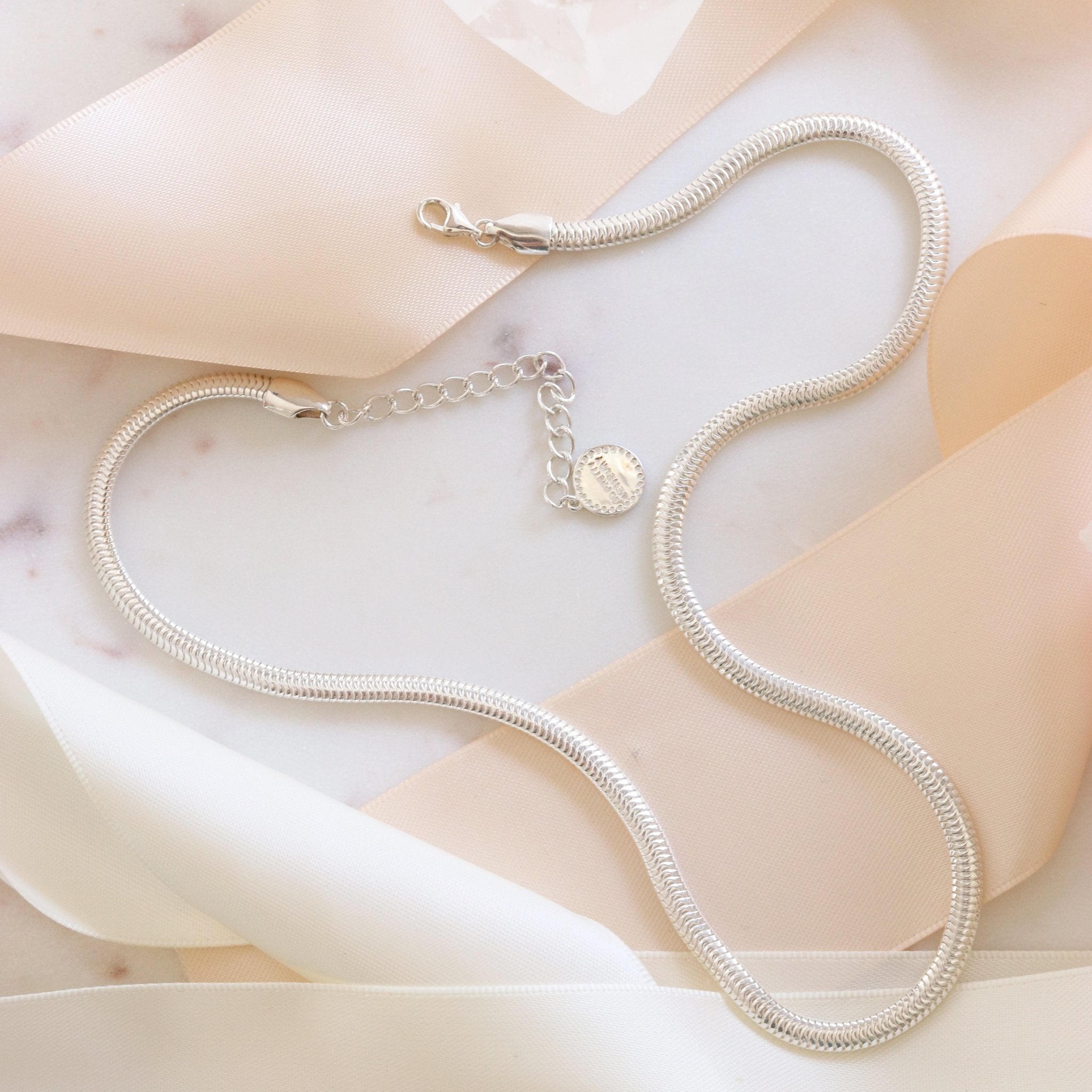 Fearless Cobra Necklace in Silver - Stylish Statement Jewelry for Women, Perfect for Parties, Date Nights & Fashion Accessories
