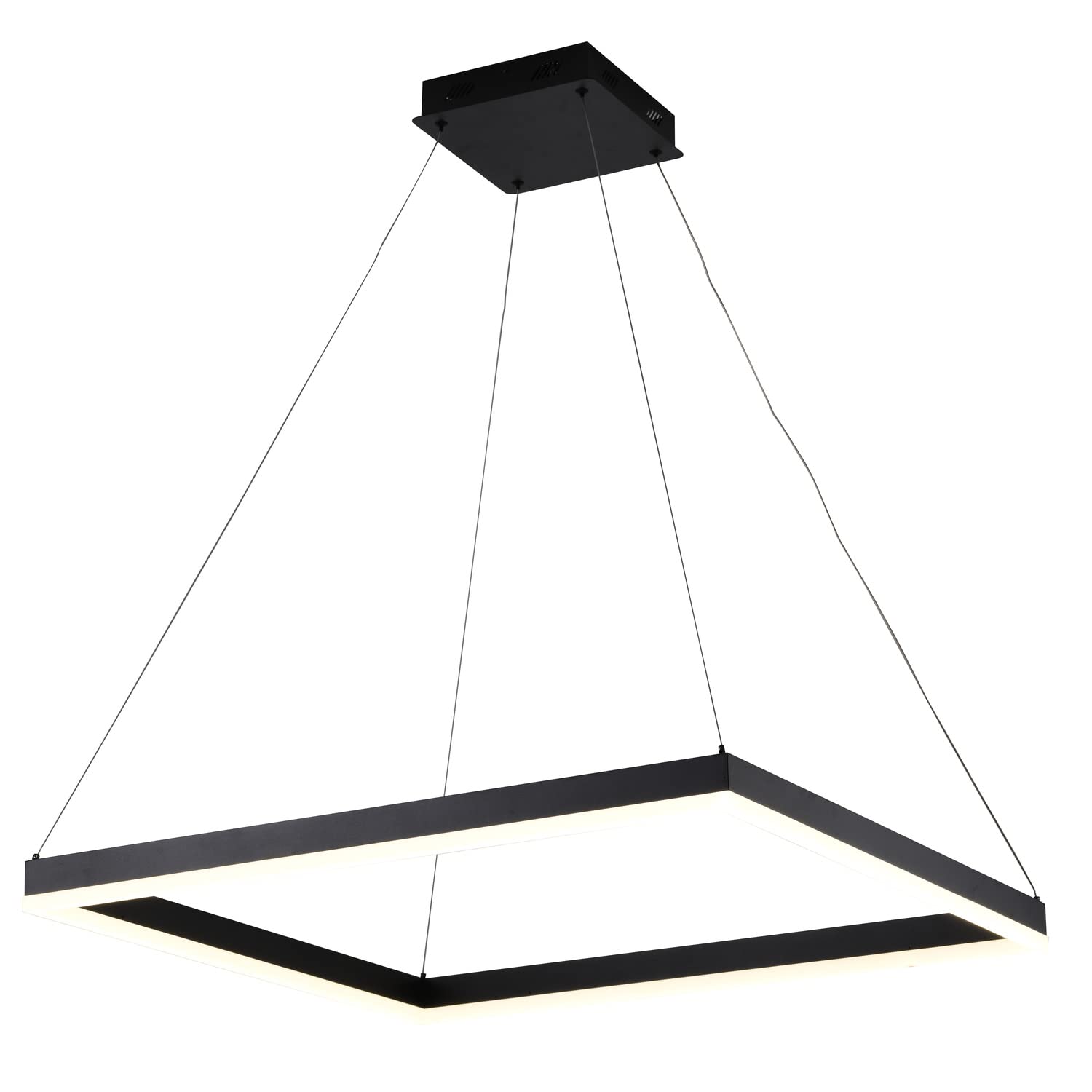 Modern LED Chandelier Light Fixture - Energy Efficient Crystal Ceiling Light for Dining Room, Bedroom, Living Room | Elegant Home Decor Lighting for Weddings & Interior Design