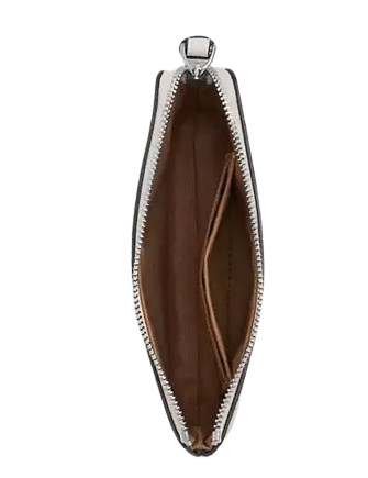 Coach Snail Print Corner Zip Wristlet - Stylish Crossbody Wallet for Women | Perfect for Everyday Use, Travel & Night Out