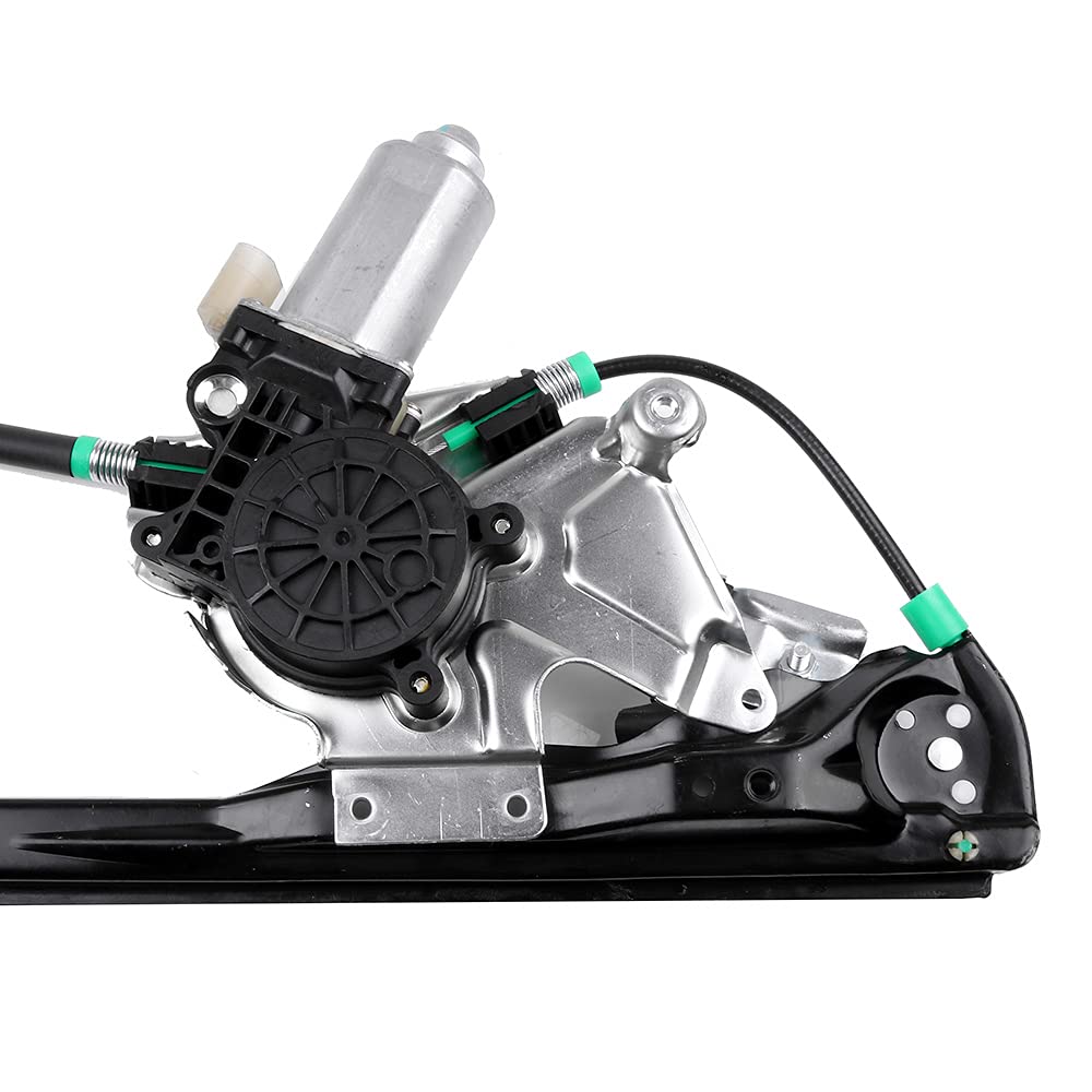 STAYTOP 741-875 Power Window Regulator Front Right Replacement for Ford Focus 2000-2007 - Easy DIY Installation & Smooth Window Operation