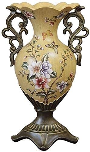 Luxury Flower Vase for Home Decor - Elegant Glass Centerpiece for Living Room, Dining Table, Wedding & Office Decoration | SXCDD Ornamental Vase