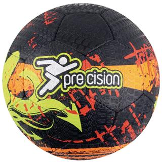 Precision Street Soccer Ball Size 5 - Official Match & Training Ball for Outdoor & Indoor Soccer Games, Street Football, and Backyard Practice