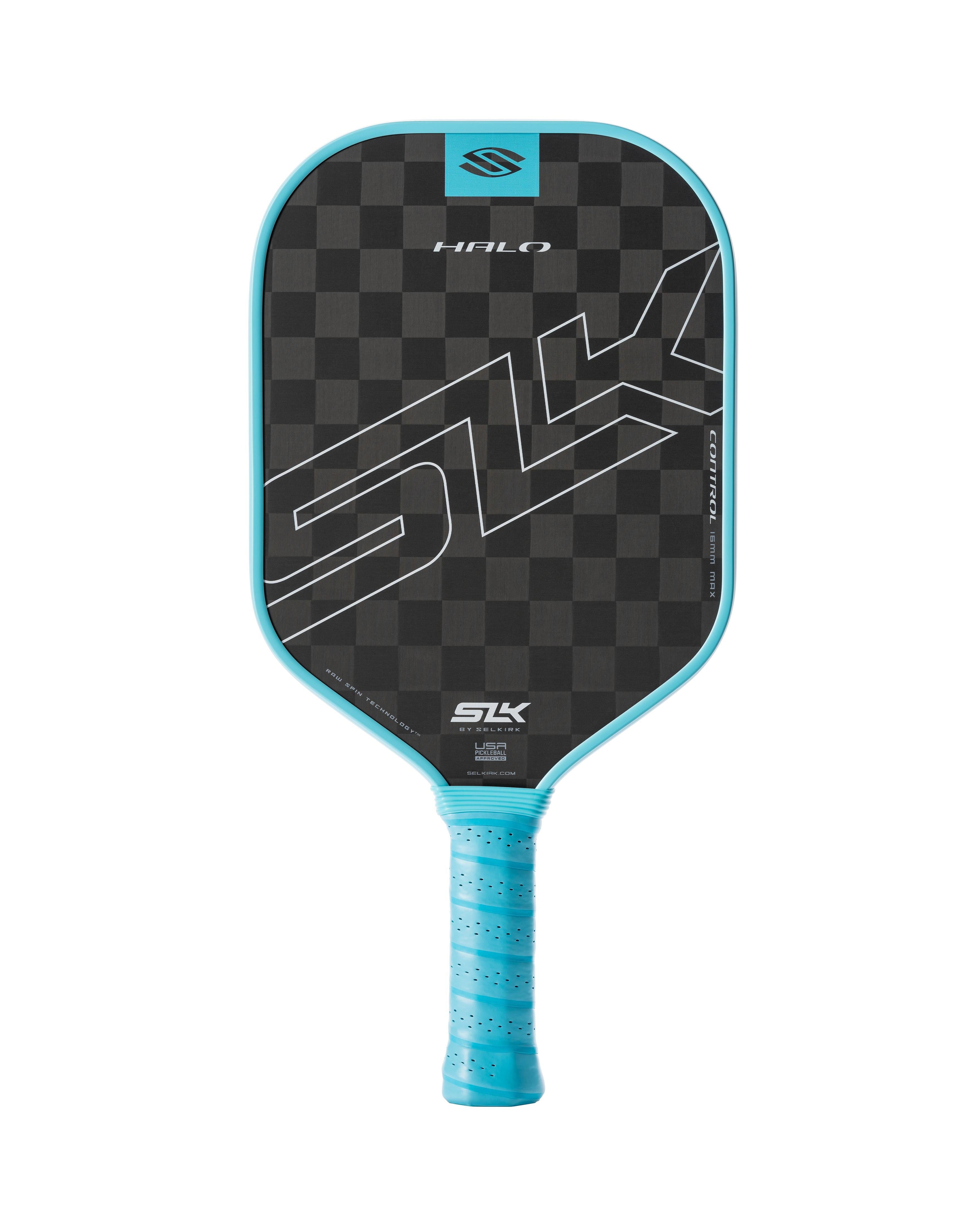 Selkirk SLK Halo Control Max Pickleball Paddle - Premium Graphite Paddle for Enhanced Spin & Control - Perfect for Competitive Play & Outdoor Games