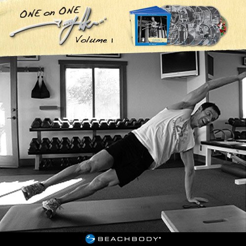 P90X One on One with Tony Horton: Advanced Workout DVDs for P90X Graduates - Collector's Edition Vol.1 | Home Fitness Training for Weight Loss & Muscle Building