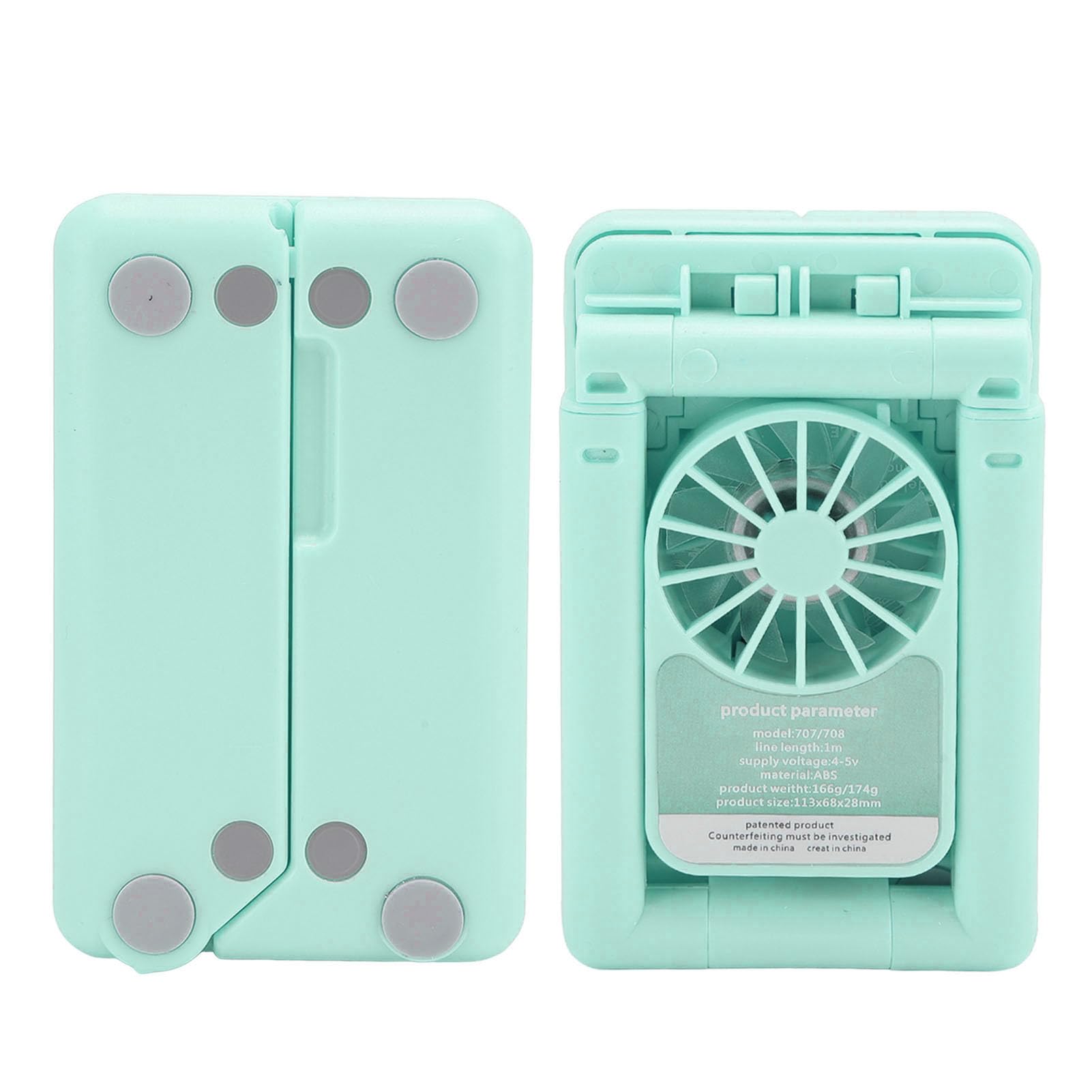 Sorandy Phone Cooler with RGB Light - Adjustable Stand & Cooling Fan for Android & iPhone - Perfect for Gaming & Work