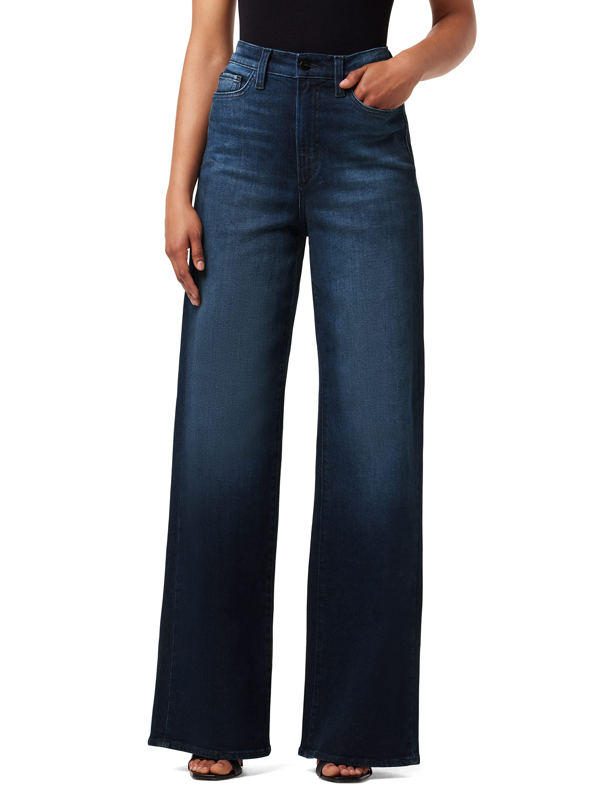 Joe's Women's The Mia High Rise Wide Leg Jean - Comfortable Stretch Denim Pants for Casual Wear & Everyday Outfits | Perfect for Work, Weekend & Date Night