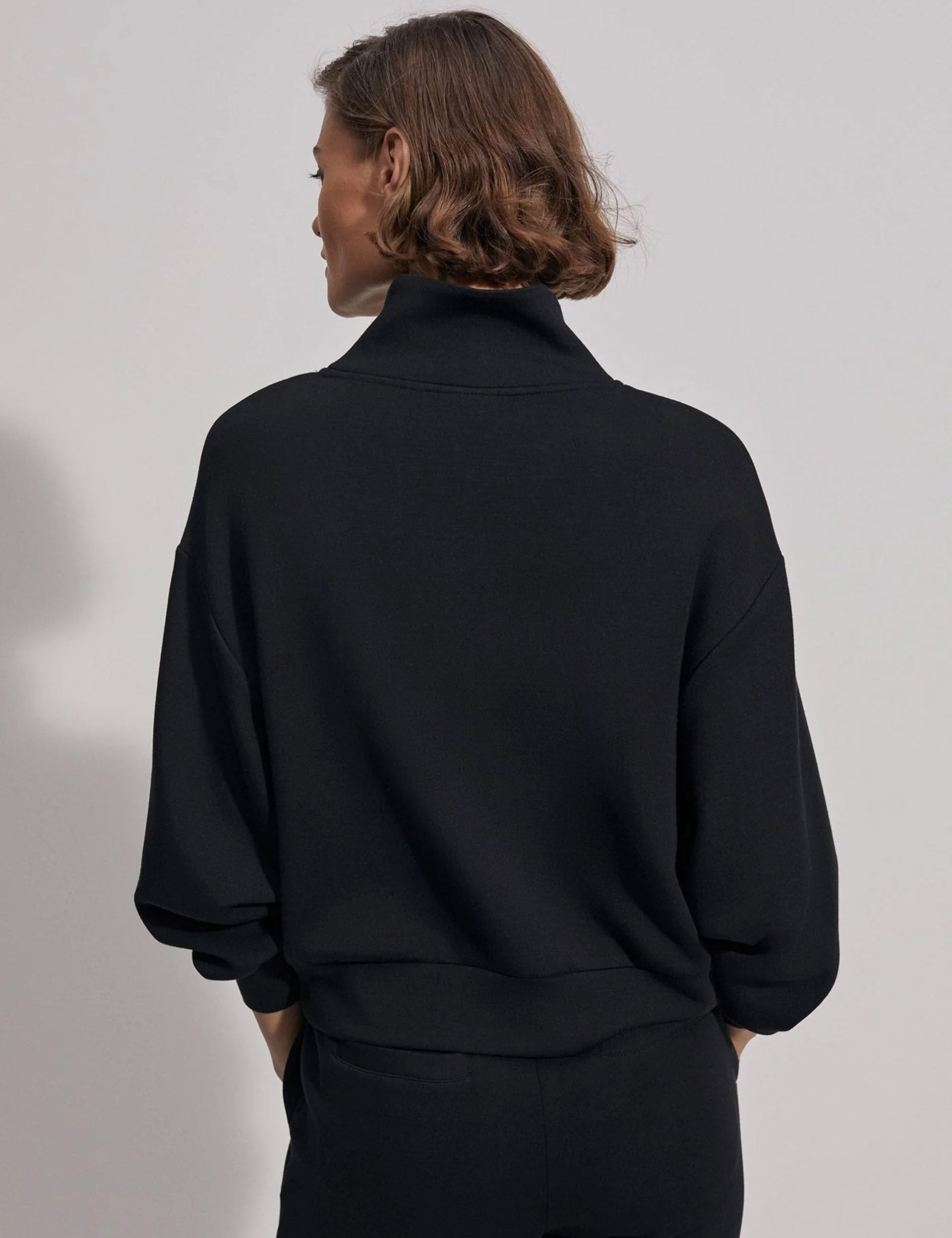Davidson Sweat Black - Premium Men's Athletic Sweatshirt for Gym, Running & Casual Wear