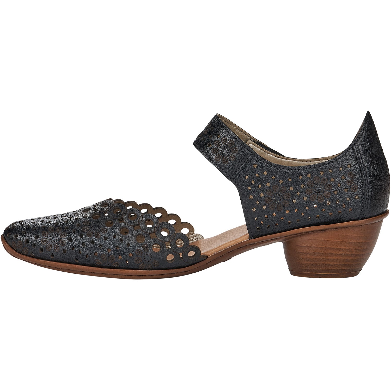 Rieker Mirjam 43753 Women's Comfortable Slip-On Shoes - Casual Walking Shoes for Women - Perfect for Office, Travel & Everyday Wear