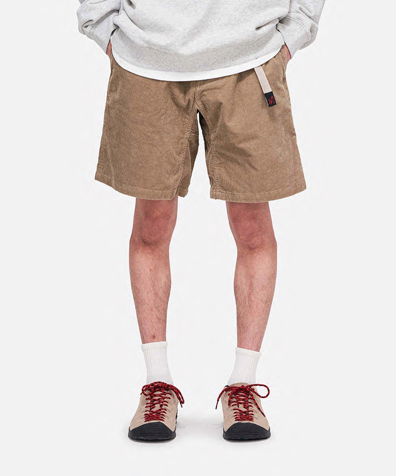 Corduroy Shorts for Men - Comfortable Stretch Fit Casual Pants for Everyday Wear, Gym, and Outdoor Activities