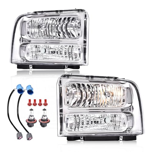 Clear Lens Chrome Housing