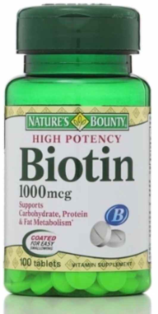 Nature's Bounty Biotin 1000mcg Hair Skin & Nails Supplement - 100 Tablets (Pack of 11) | Supports Healthy Hair Growth & Strong Nails for Women & Men | Daily Vitamin for Beauty & Wellness