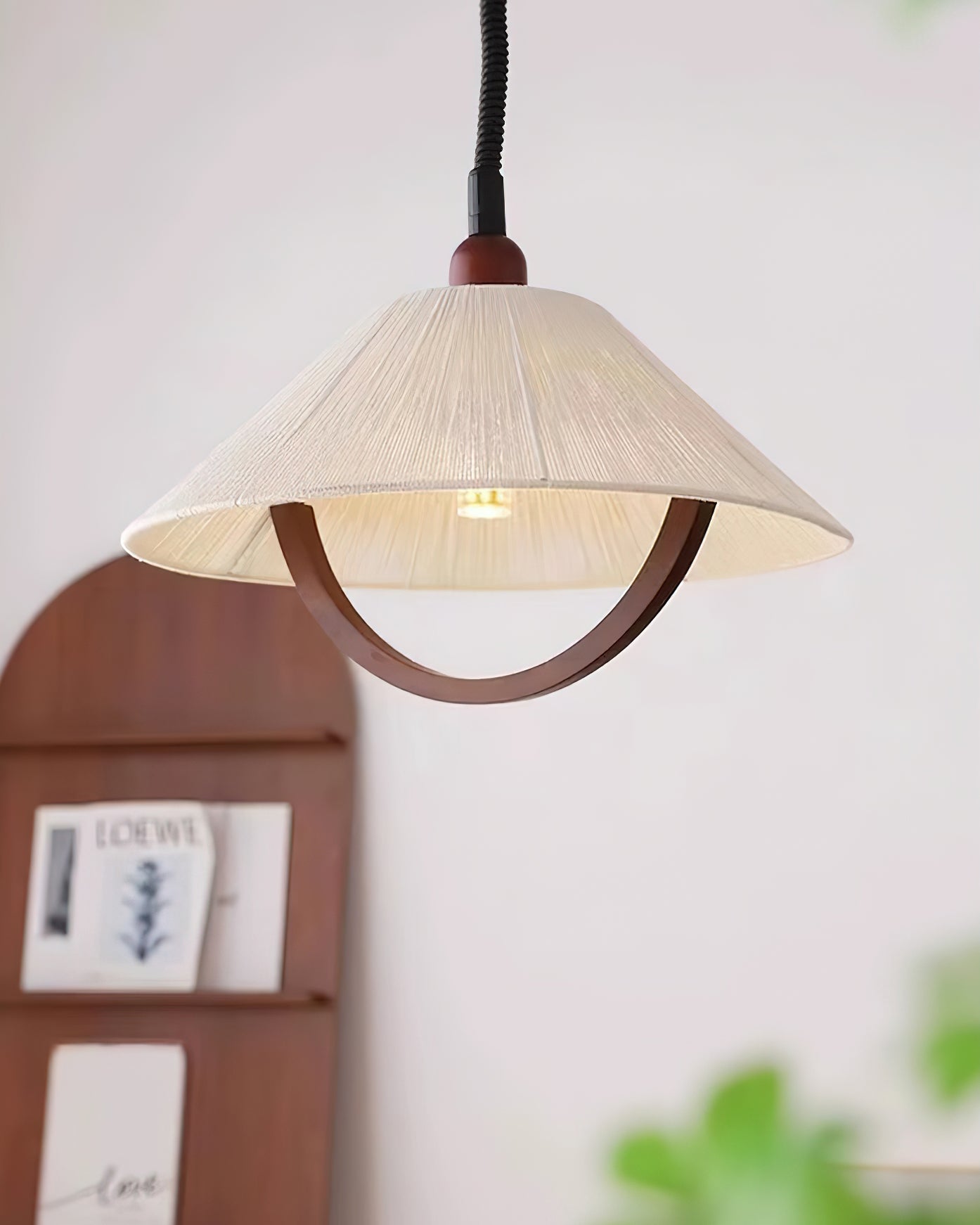 Arta Pendant Lamp - Modern Handmade Glass Hanging Light Fixture for Dining Room, Kitchen Island & Bedroom Decor | Energy Efficient LED Lighting