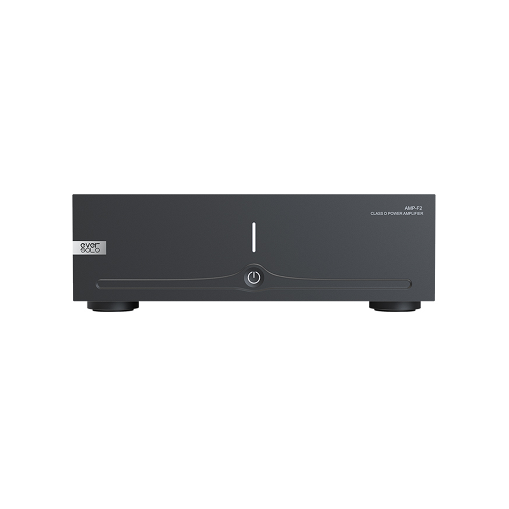Eversolo AMP F2 High-Fidelity Stereo Power Amplifier - Open Box - Perfect for Home Theater & Audiophile Sound Systems