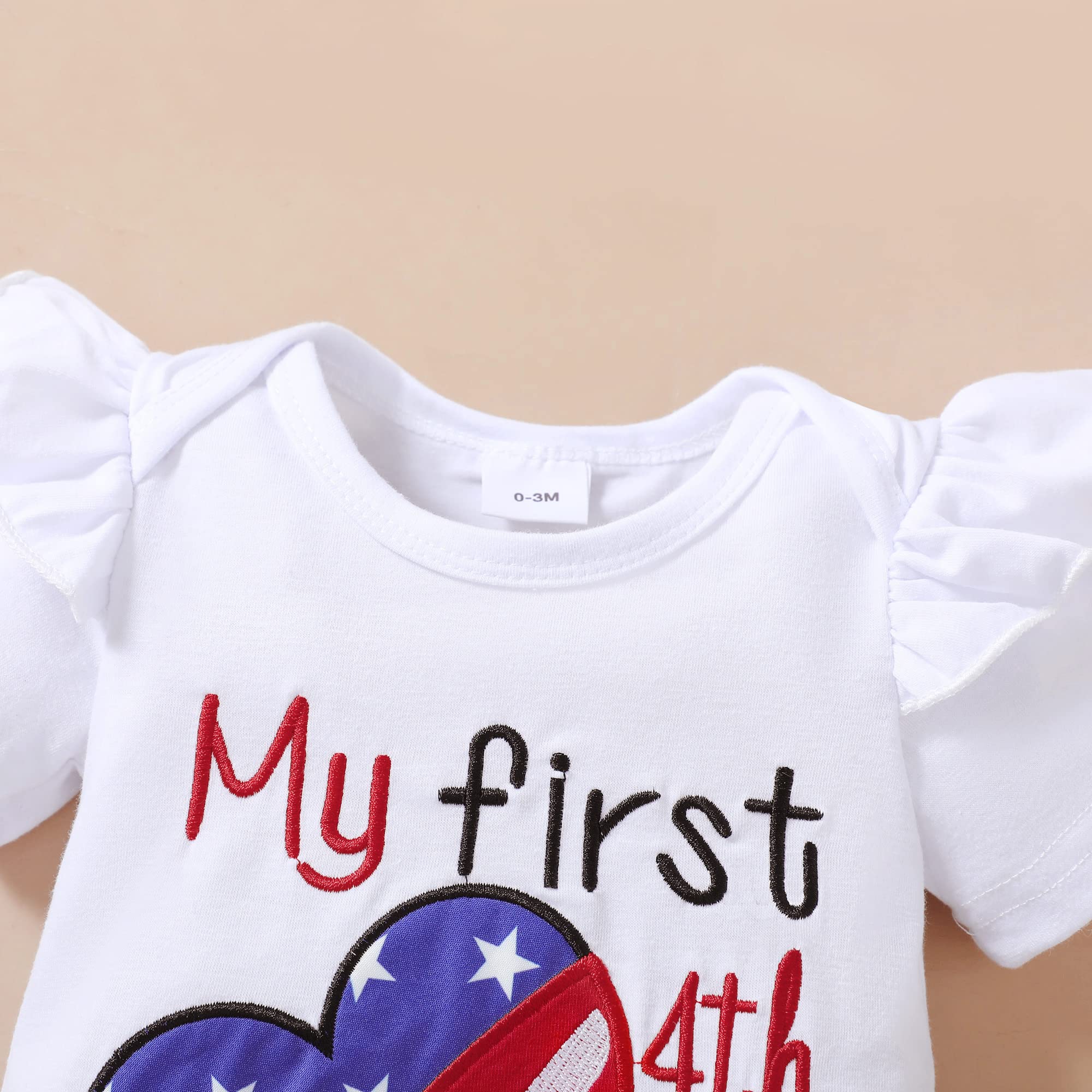 Mioglrie Newborn Baby Girl Clothes Set - Floral Romper & Shorts Outfit for Summer | Cute Infant Girl Fashion | Perfect for Playdates, Photoshoots & Family Outings
