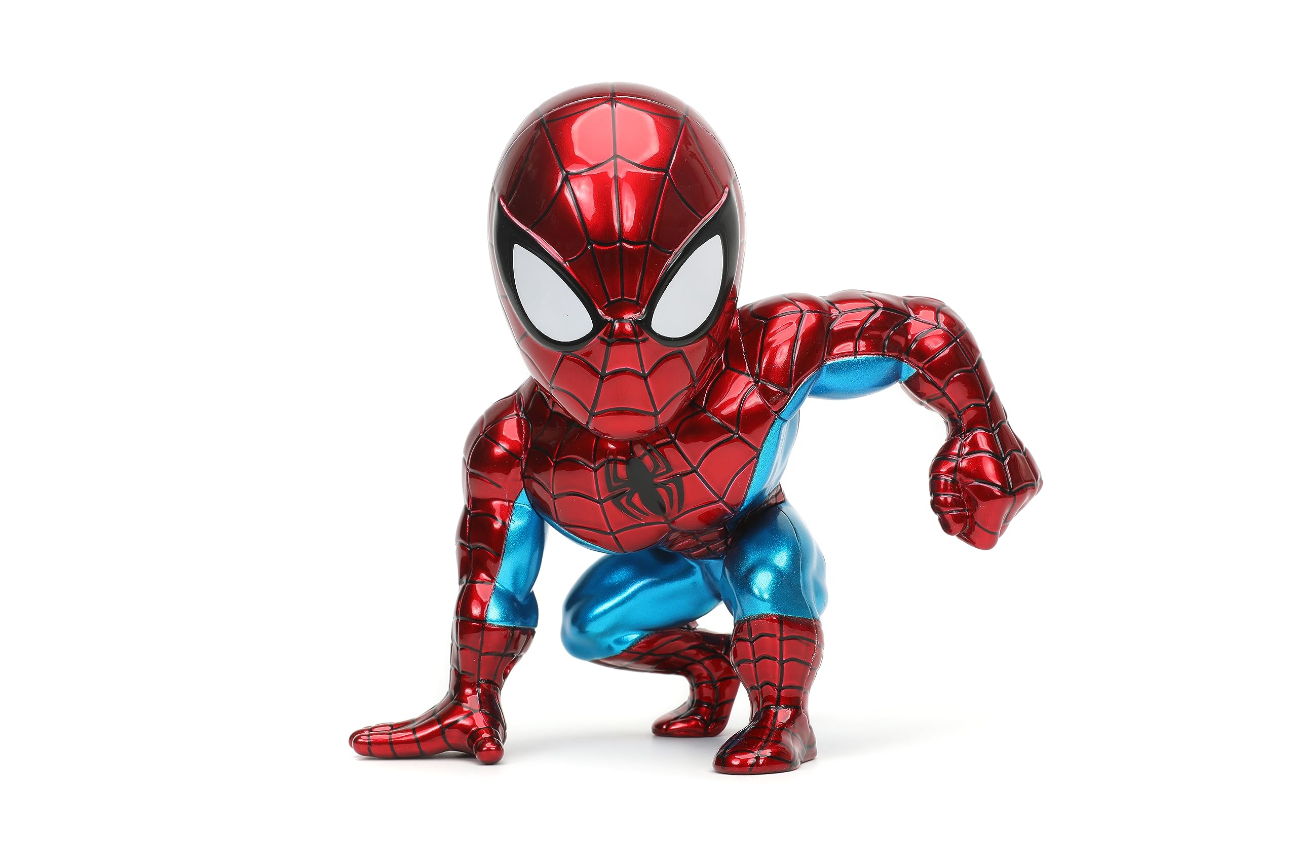 Jada Ultimate Spider-Man 5-Inch Diecast Action Figure - Marvel's Spider-Man Metalfigs Collectible Series | Perfect for Display, Gifts & Marvel Fans Collection