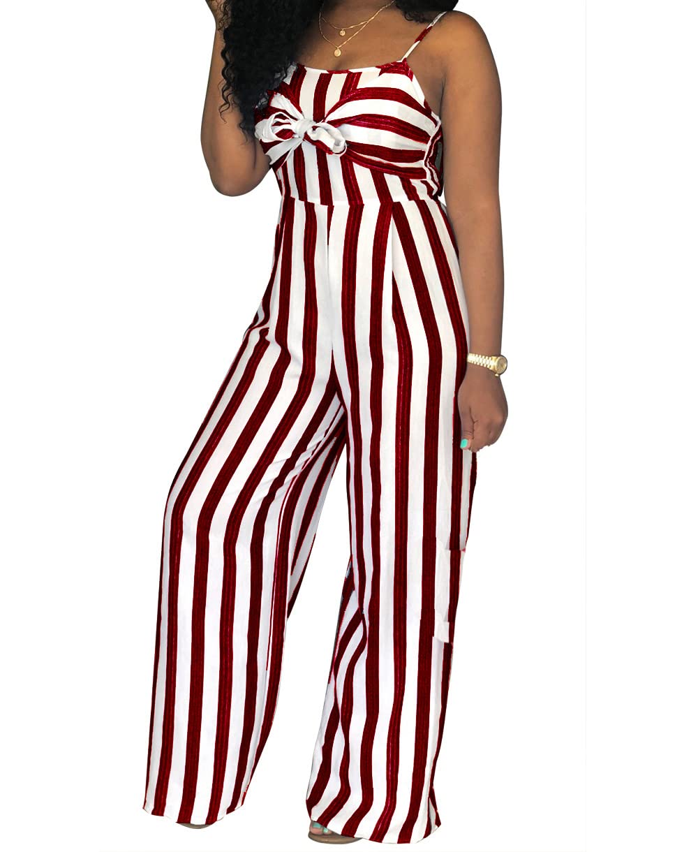 JTNFairy Women's Summer One Shoulder Stretchy Jumpsuit - High Waist Wrap Romper with Pockets | Elegant Casual Outfit for Beach, Party & Vacation Wear