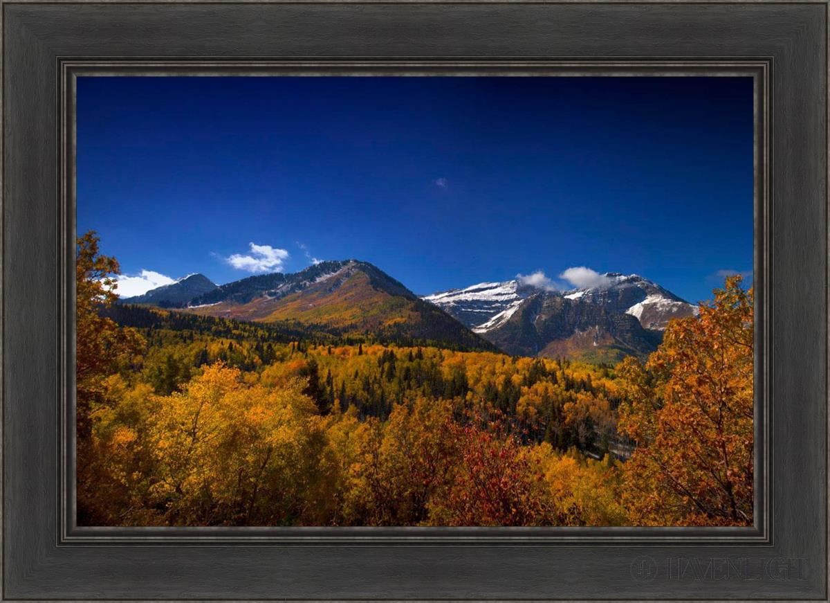 Stunning Back Side of Timpanogos Mountain - Breathtaking Scenic View | Perfect for Hiking, Photography & Nature Exploration