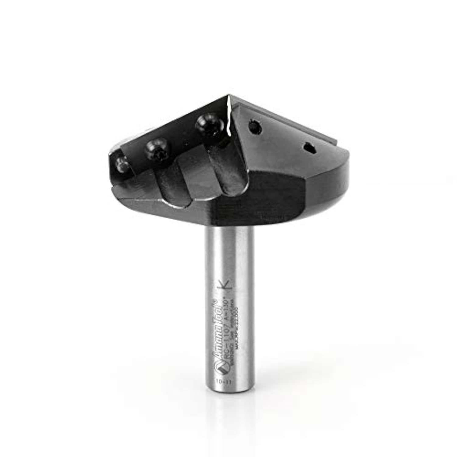 Amana Tool RC-1107 Industrial Grade 130° V Groove Router Bit - 1/2