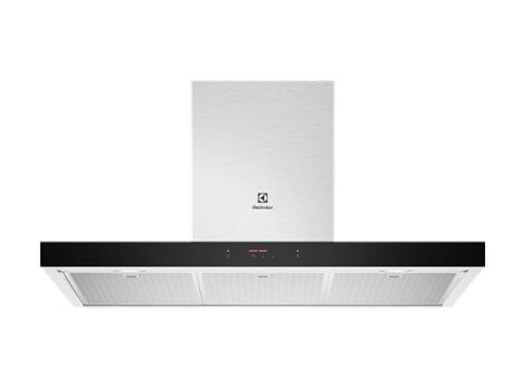 Electrolux ECT9750S 90cm UltimateTaste 500 Stainless Steel Chimney Cooker Hood - Powerful Kitchen Ventilation for Smoke & Odor Removal - Perfect for Modern Home Cooking
